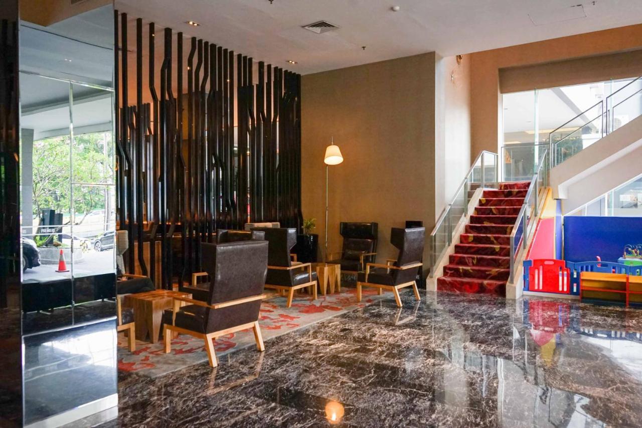 The Premiere Hotel Пеканбару Экстерьер фото