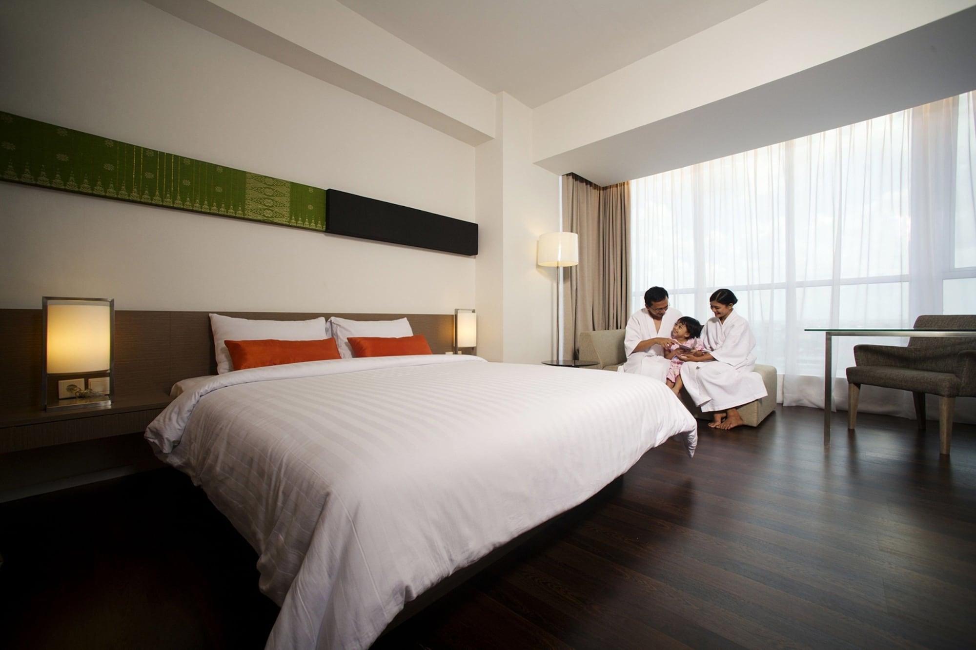 The Premiere Hotel Пеканбару Экстерьер фото
